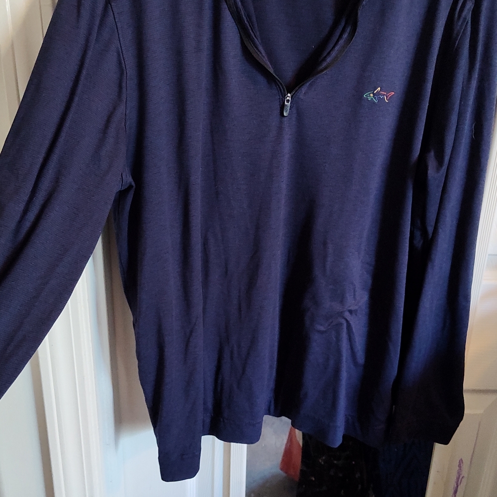 Greg Norman Collection Navy Performance Jacket